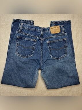 Vintage Jordache Relaxed Fit Dark Blue Denim Jeans ~ Sz 11/12 ~ 100% cotton